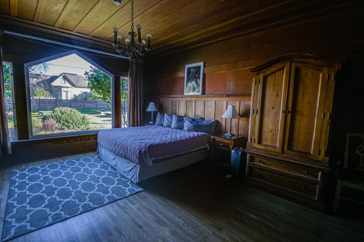 The Captains Quarters Fort Bragg Exteriér fotografie