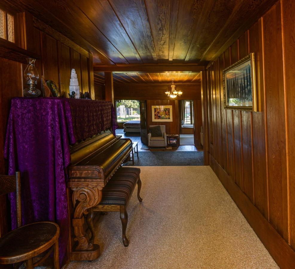 The Captains Quarters Fort Bragg Exteriér fotografie
