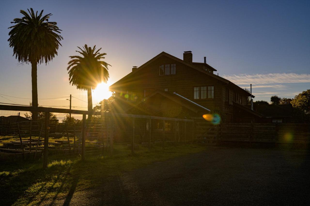 The Captains Quarters Fort Bragg Exteriér fotografie